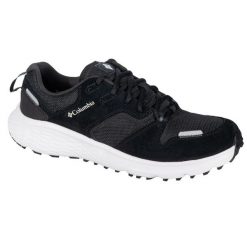 Buty trekkingowe męskie, Columbia Benson. Czarne buty turystyczne Columbia, bez wzorów, z gumy, bez zapięcia, trekkingowe. Za 289.99 zł.