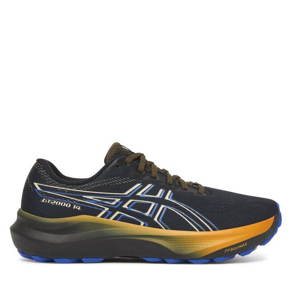 Buty do biegania Asics. Czarne buty do biegania ASICS, bez wzorów, bez zapięcia, do biegania. Za 579.99 zł.