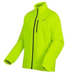 Męska wodoodporna kurtka rowerowa Tor. Żółte kurtki Dare 2B, l, bez wzorów, z materiału, bez kaptura. Za 303.99 zł.