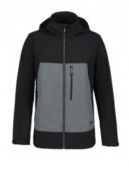 Icepeak Kurtka softshellowa "Buxton" w kolorze czarnym rozmiar: 54. Czarne kurtki outdoor i hardshell Icepeak, bez wzorów, bez kaptura. Za 139.87 zł.