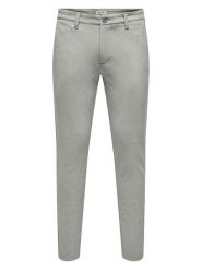 ONLY & SONS Spodnie w kolorze szarym rozmiar: W34/L32. Szare spodnie materiałowe Only & Sons, l, bez wzorów, z materiału. Za 110.55 zł.