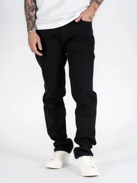 Męskie Spodnie Jeansowe Marcus Sebb 2214 Dry Black 14-200301. Czarne jeansy MARCUS, l. Za 199.99 zł.