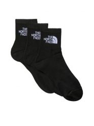 The North Face Zestaw 3 par wysokich skarpet męskich NF0A882GJK31 Czarny. Czarne skarpety The North Face, bez wzorów, z syntetyku. Za 59.99 zł.