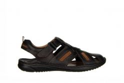 Sandały Bayla-081 523 Baflo Czarny AX 081099, Skóra naturalna - 40. Czarne sandały Bayla, ze skóry, bez zapięcia. W wyprzedaży za 134.10 zł.