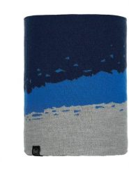 Buff Szal-koło w kolorze granatowym rozmiar: onesize. Niebieskie szaliki Buff, bez wzorów, ze splotem. Za 87.45 zł.