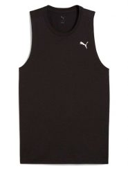 Puma Top sportowy "Tad Tech Triblend" w kolorze czarnm rozmiar: M. Czarne t-shirty sportowe Puma, bez wzorów, z materiału, bez ramiączek, outdoorowe. Za 56.66 zł.