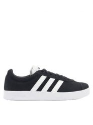 Adidas Sneakersy VL COURT 2.0 DA9853_ Czarny. Czarne buty sportowe casual Adidas, bez wzorów, ze skóry, bez zapięcia. Za 263.99 zł.