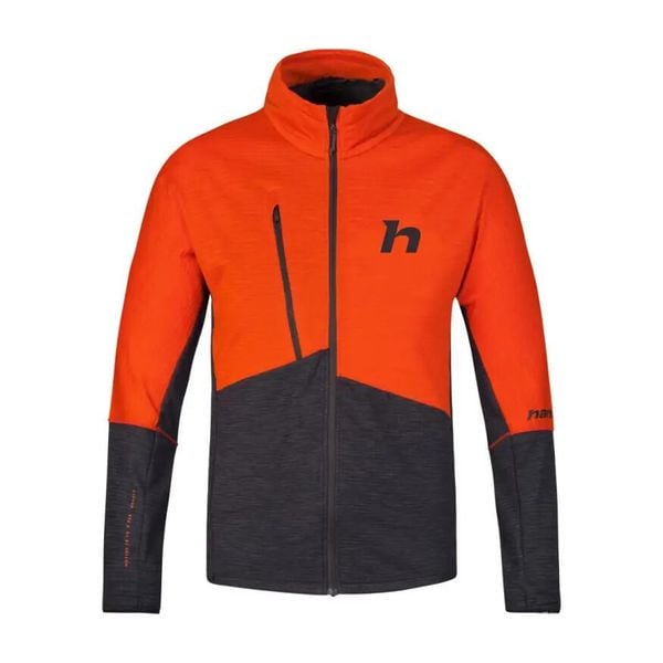Bluza z pełnym zamkiem błyskawicznym Hannah Niro. Brązowe bluzy z kapturem Hannah, l, bez wzorów, z polaru, z kapturem. Za 387.40 zł.