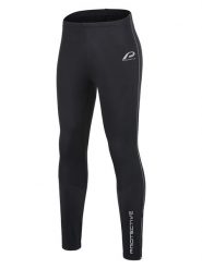 Protective Legginsy sportowe "Woodland" w kolorze czarnym rozmiar: XL. Czarne spodnie treningowe długie Protective, xl, bez wzorów. Za 244.80 zł.