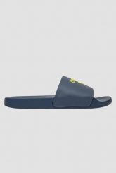 GUESS Granatowe męskie klapki Palma, Rozmiar 41. Niebieskie klapki Guess. Za 209.99 zł.
