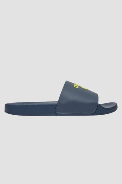 GUESS Granatowe męskie klapki Palma, Rozmiar 41. Niebieskie klapki Guess. Za 209.99 zł.