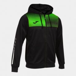 Bluza dresowa z kapturem Joma ECO Supernova. Czarne bluzy z kapturem Joma, m, bez wzorów, z dresówki, z kapturem. Za 135.12 zł.