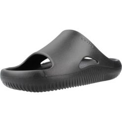 Sandały CROCS MELLOW RECOVERY SLIDE Czarny. Czarne sandały Crocs, z materiału, bez zapięcia. Za 299.99 zł.