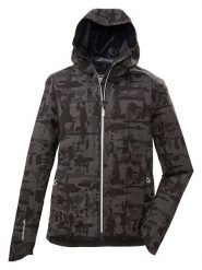 Killtec Kurtka funkcyjna "Kos 24" w kolorze szaro-czarnym rozmiar: XXL. Czarne kurtki outdoor i hardshell KILLTEC, m, bez wzorów, z materiału, bez kaptura. Za 211.31 zł.