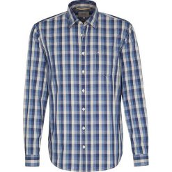 Koszula "Dan" - Regular fit - w kolorze niebieskim. Niebieskie koszule Camel Active, m, bez wzorów, z bawełny, bez kołnierzyka, bez ramiączek. W wyprzedaży za 87.95 zł.