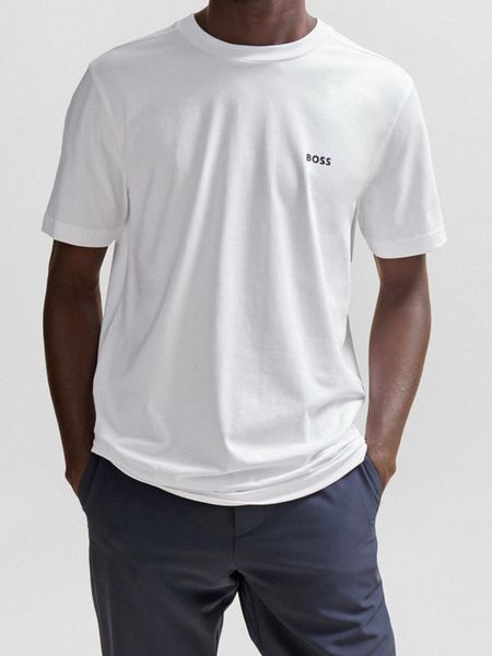 Hugo Boss Underwear Koszulka w kolorze białym rozmiar: M. Białe bezrękawniki Hugo Boss Underwear, m, bez wzorów, z bawełny, bez kołnierzyka, bez ramiączek. Za 133.95 zł.