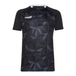 Koszulka piłkarska męska Capelli Pitch Star Goalkeeper. Czarne t-shirty sportowe CAPELLI SPORT, bez wzorów, bez ramiączek, do piłki nożnej. Za 109.99 zł.