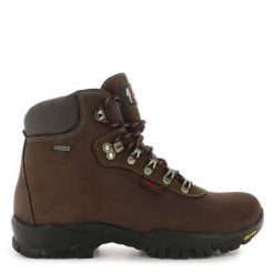 Buty trekkingowe Chiruca Gredos Supra 12 Goret-Tex. Brązowe buty trekkingowe Chiruca, bez wzorów, bez zapięcia. Za 881.00 zł.