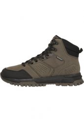 Buty Whistler Rylan. Czarne buty turystyczne WHISTLER, bez wzorów, z materiału, bez zapięcia, outdoorowe. Za 355.50 zł.