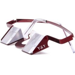 Okulary do asekuracji Y&Y Vertical Classic - bordeaux red. Czerwone okulary przeciwsłoneczne Y&Y VERTICAL. Za 266.99 zł.