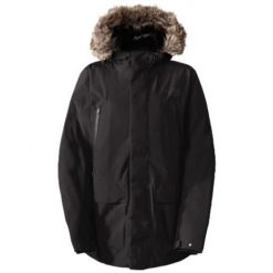 Kurtka turystyczna zimowa męska The North Face M Arctic Parka GTX. Czarne kurtki The North Face, na zimę, m, bez wzorów, bez kaptura. Za 2,485.00 zł.