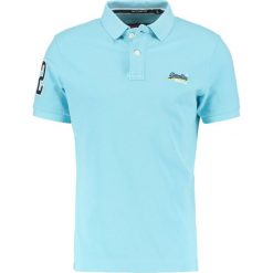 Superdry CLASSIC Koszulka polo barbados blue. Koszulki polo marki Superdry, z bawełny, polo. Za 209.00 zł.