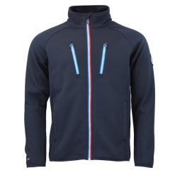 Polar Peak Mountain Carision. Niebieskie bluzy z polaru Peak Mountain, na jesień, xl, bez wzorów, z polaru, bez kaptura. W wyprzedaży za 306.50 zł.