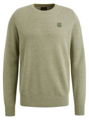 PME Legend Sweter w kolorze zielonym rozmiar: L. Brązowe swetry nierozpinane PME Legend, l, bez wzorów, bez kołnierzyka, bez ramiączek. Za 201.55 zł.