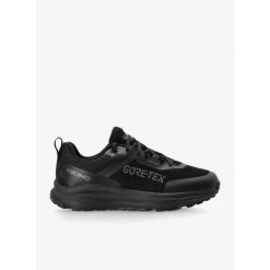 Buty męskie Viking Stride Low GTX. Czarne buty trekkingowe Viking, bez wzorów, bez zapięcia, trekkingowe. Za 445.99 zł.