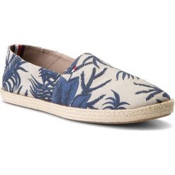 Espadryle TOMMY HILFIGER - Easy Summer Print Slip On FM0FM01814 Tropical Leaf Print 901. Espadryle marki Kazar. W wyprzedaży za 169.00 zł.