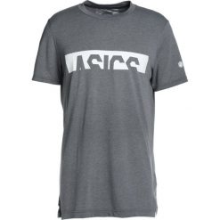 ASICS GRAPHIC Tshirt z nadrukiem performance black heather. T-shirty marki ASICS. Za 169.00 zł.