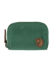 Portfel Fjallraven Zip Card Holder - deep patina. Zielone portfele Fjällräven, bez wzorów, z materiału. Za 104.49 zł.