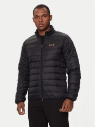 EA7 Emporio Armani Kurtka puchowa 8NPB23 PNGPZ 0208 Czarny Regular Fit. Czarne kurtki EA7 Emporio Armani, m, bez wzorów, z puchu, bez kaptura. Za 479.99 zł.