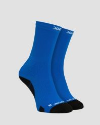 Skarpety unisex X-Socks Run Perform Crew Electric Blue A312. Niebieskie skarpety X-Socks, bez wzorów. Za 119.99 zł.