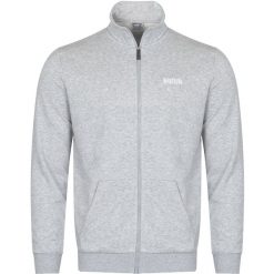 Kurtka Puma Ess 2 Col Track Jacket Tr, Mężczyźni. Szare kurtki Puma, m, bez wzorów, z bawełny, bez kaptura. Za 109.00 zł.