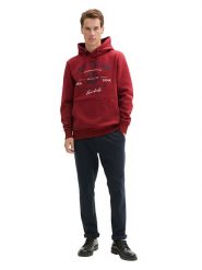 Tom Tailor Bluza w kolorze czerwonym rozmiar: XXL. Czerwone bluzy Tom Tailor, xxl, bez wzorów, z kapturem. Za 84.01 zł.