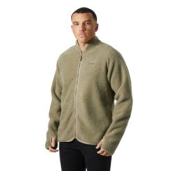 Polar Helly Hansen Box Pile 2.0. Brązowe bluzy z polaru Helly Hansen, bez wzorów, z polaru, bez kaptura. Za 595.50 zł.