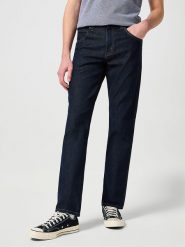 Wrangler Dżinsy - Regular fit - w kolorze granatowym rozmiar: W36/L36. Niebieskie jeansy Wrangler, l. Za 154.07 zł.