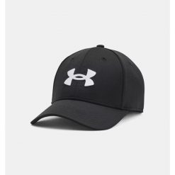 Czapka z daszkiem dla mężczyzn Under Armour Blitzing. Czarne czapki z daszkiem Under Armour, bez wzorów. Za 79.99 zł.