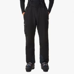 Spodnie narciarskie męskie Swedemount St. Anton Ski Pants wodoodporne. Czarne spodnie narciarskie i snowboardowe SWEDEMOUNT, m, bez wzorów, narciarskie. Za 447.00 zł.