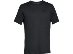 Podkoszulek Under Armour Sportstyle Left Chest, Mężczyźni. Czarne podkoszulki Under Armour, m, bez wzorów, z bawełny, bez ramiączek. Za 168.00 zł.