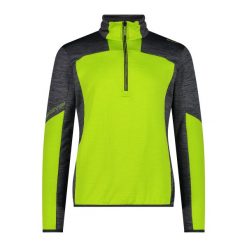 Polar half-zip CMP. Zielone bluzy z polaru CMP, m, bez wzorów, z polaru, bez kaptura. Za 315.50 zł.