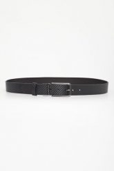 Pasek męski skórzany pleciony KARL LAGERFELD. Paski KARL LAGERFELD, bez wzorów. Za 579.00 zł.