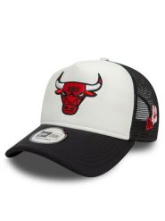 New Era Czapka z daszkiem Chicago Bulls Nba Flower 9Forty 60595281 Biały. Białe czapki z daszkiem New Era, bez wzorów, z materiału. Za 109.99 zł.