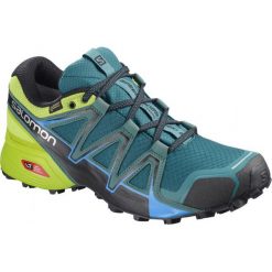 Salomon Buty Speedcross Vario 2 Gtx, Deep Lagoon/Black/Lime Green, 47.3. Buty do biegania marki Salomon. W wyprzedaży za 455.00 zł.