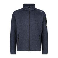 Bluza męska turystyczna CMP 3H60747N. Czarne bluzy CMP, l, bez wzorów, bez kaptura. W wyprzedaży za 273.90 zł.