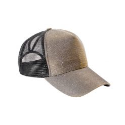 Czapka Z Daszkiem Dla Dorosłych Unisex New York Sparkle Trucker Cap. Czerwone czapki z daszkiem RESULT HEADWEAR, bez wzorów, z bawełny. Za 31.99 zł.