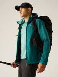 Regatta Kurtka softshellowa "Arana" w kolorze turkusowym rozmiar: XL. Niebieskie kurtki outdoor i hardshell Regatta, m, bez wzorów, bez kaptura. Za 194.61 zł.