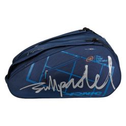 Torba do padla Bullpadel Bpp26005 Ionic. Niebieskie torby sportowe bullpadel, bez wzorów, z materiału, małe. Za 374.35 zł.