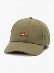 Levi's Czapka w kolorze khaki rozmiar: onesize. Brązowe czapki z daszkiem Levi's®, bez wzorów, z bawełny. Za 96.14 zł.